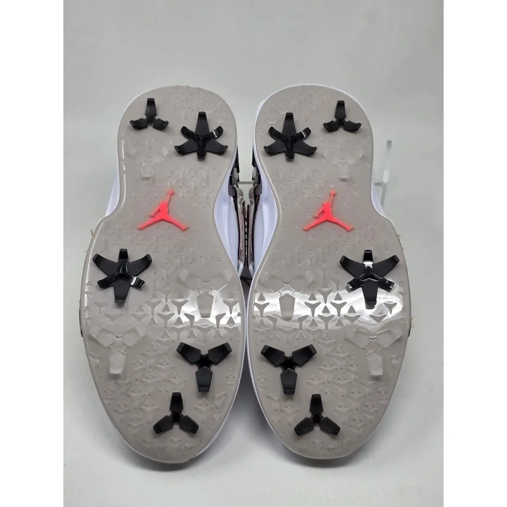 Nike Air Jordan Air Rev Size 9.5 Mens Golf White Black Infrared FV6338-102 New